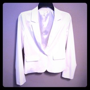 Frenchi White Blazer